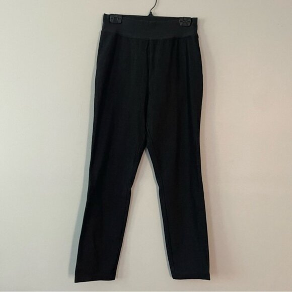 New Kim & Co. Black Straight Leg Denim Stretch Jeans Pants- Size Large (bin 2F) - Picture 2 of 5